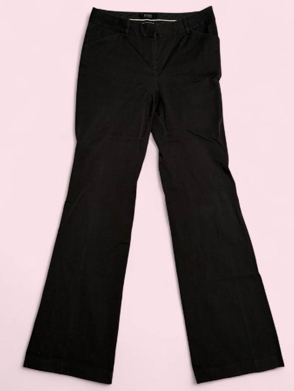 Vintage Body by Victoria's Secret low rise bootcut black pants